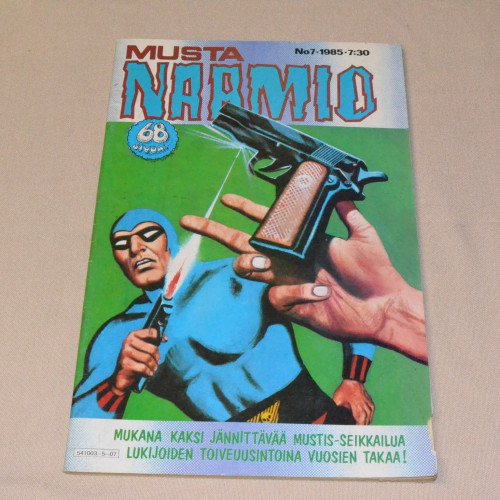 Mustanaamio 07 - 1985